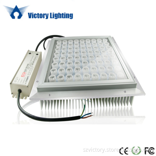 Lm79 Bridgelux 120W LED Recessed Gas Station Light IP65